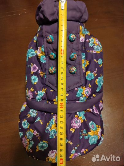 Курточка для маленькой собаки