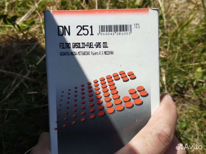 Clean fiters на Митсубиси Паджеро