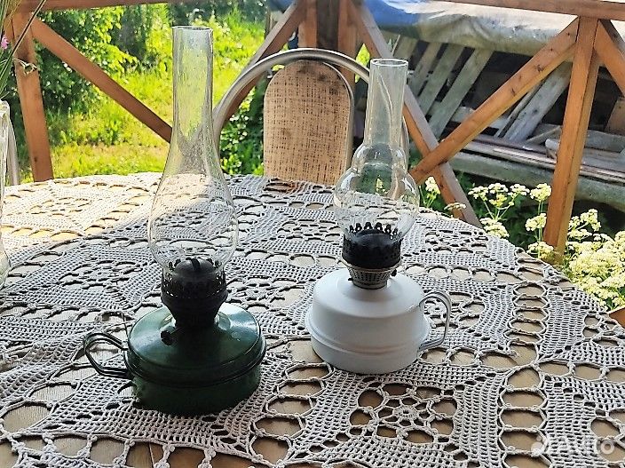 Старые и старинные керосиновые лампы