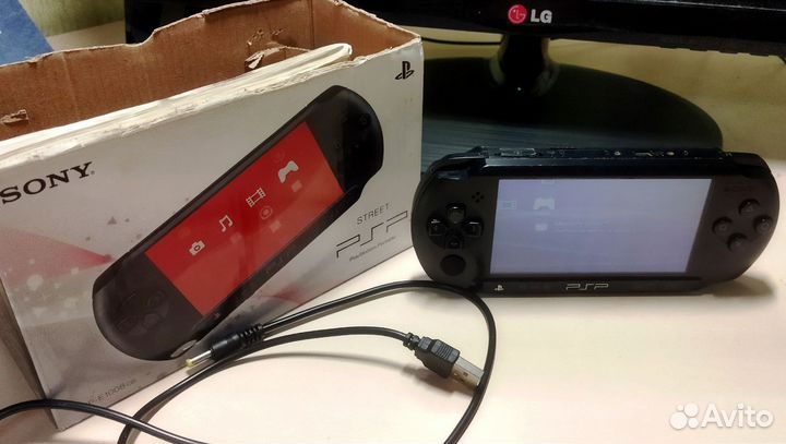 Sony PSP e 1008 прошитая
