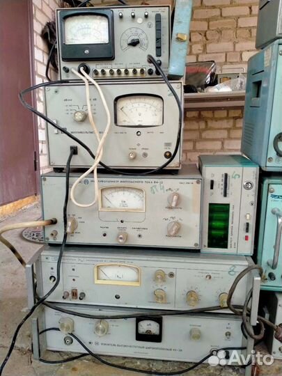 Приборы СССР