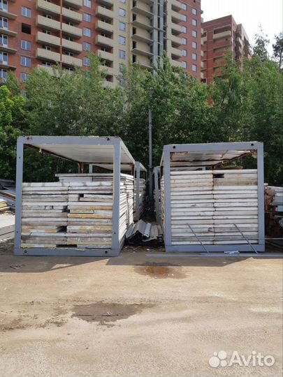 Каркасы блок-контейнеров транспак 6х2,45м б/у