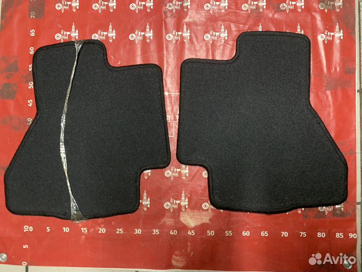 Peugeot 107 Коврики салона велюр