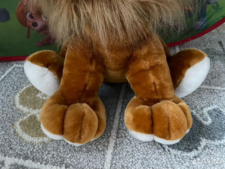 Мягкая игрушка Лев большой