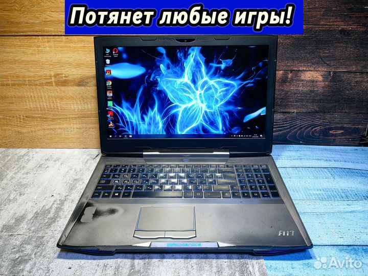 Игровой ноутбук i7 / GTX 1060 6 Gb для геймеров