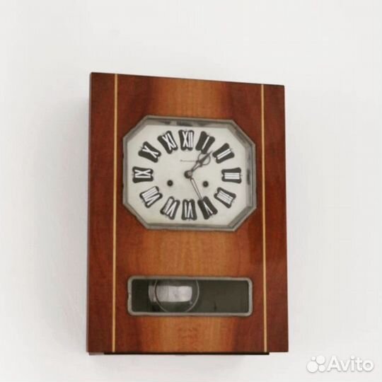 Часы старинные, с кукушкой,с боем