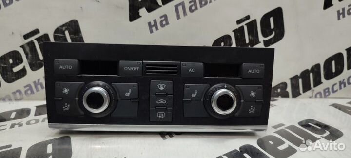 Блок управления климат-контролем Audi Q7 4LB BAR