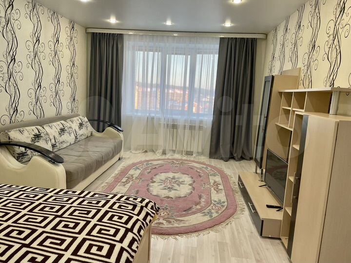 1-к. квартира, 40 м², 4/10 эт.