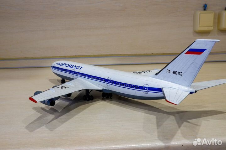 Эксклюзивный подарок ил-86 авиакомпании аэрофлот