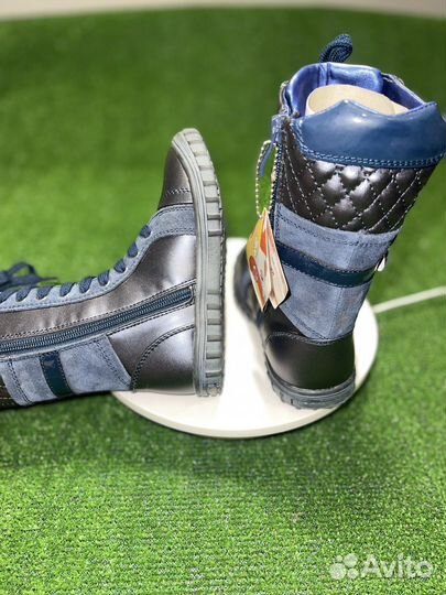 Сапоги детские новые 33. 52-XC156