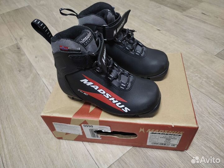 Лыжные ботинки madshus 30 размер