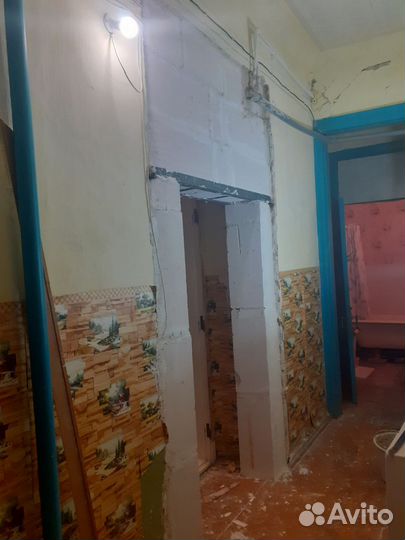 Установка входных дверей