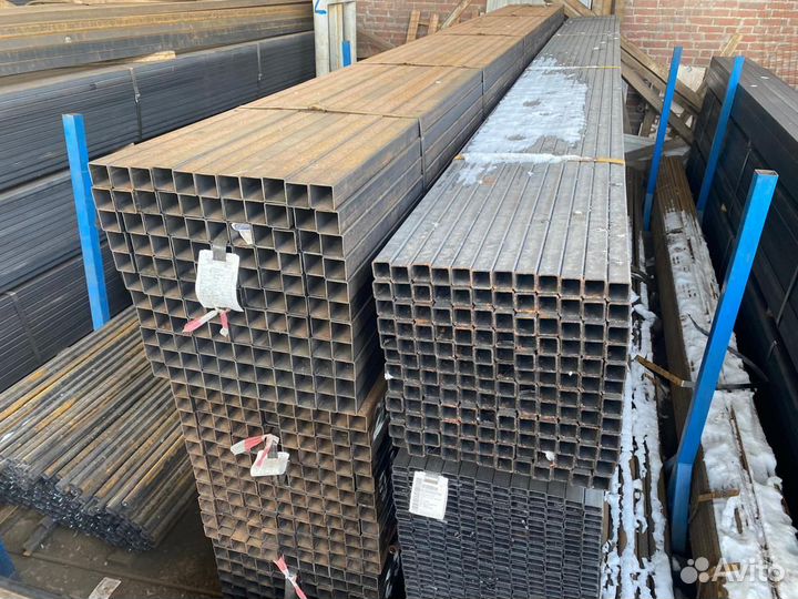 Профильная труба 50х25