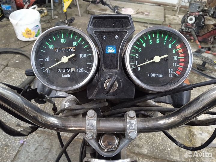 Мопед Racer Alpha 110