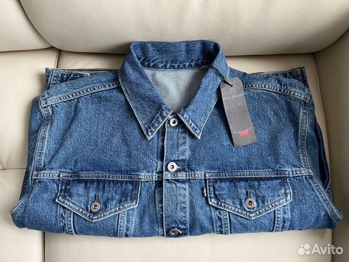 Женская джиновая куртка Levi's Made & Crafted Lily