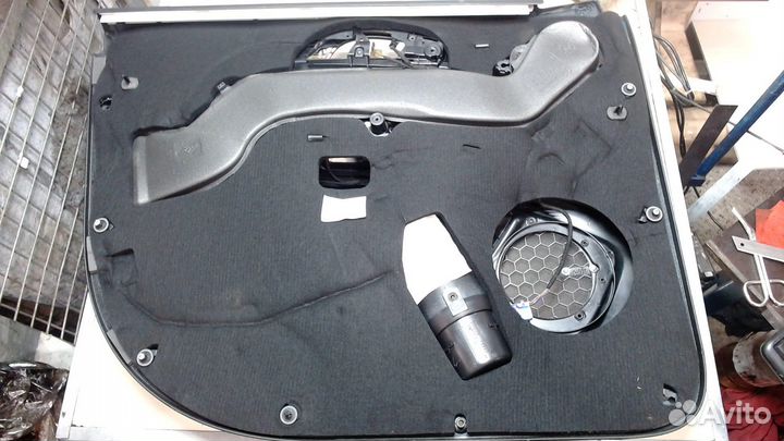 Дверная карта Audi Q7, 2010