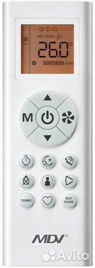 Сплит-система MDV mdsaf-09hrdn1