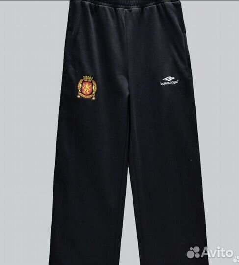 Balenciaga soccer штаны
