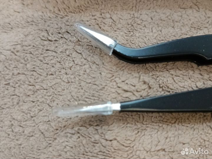 Набор пинцетов для наращивания ресниц