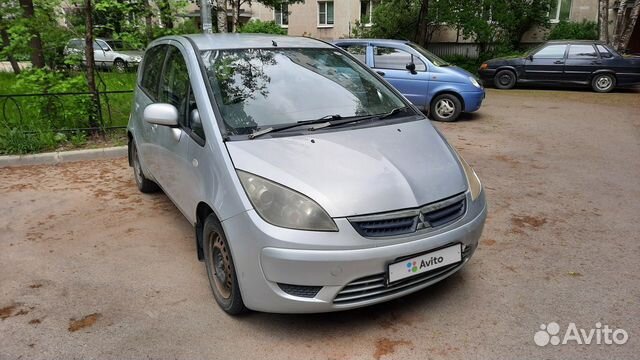 Mitsubishi Colt 1.3 CVT, 2004, 127 000 км