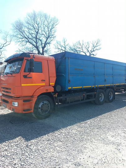 КАМАЗ 65115, 2018