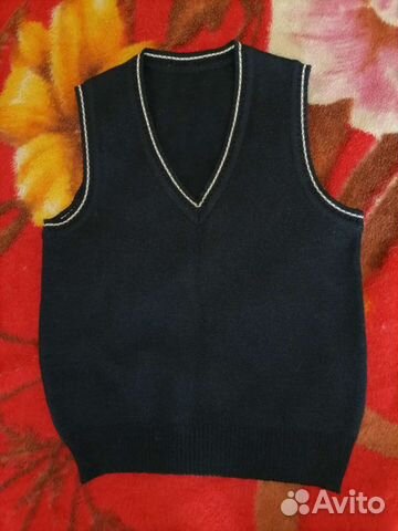 Жилет школьный для мальчика