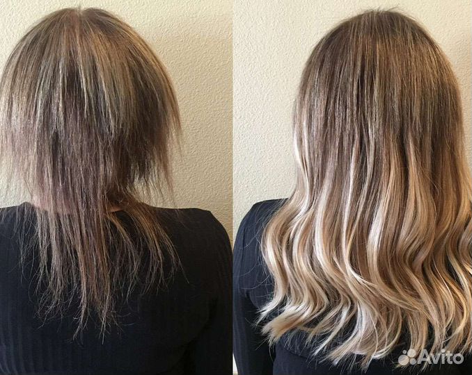 Наращивание волос