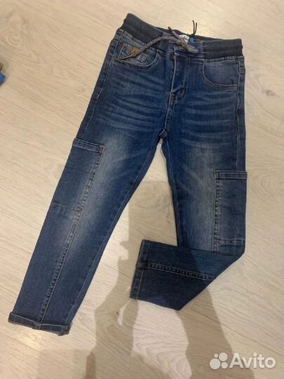 Джинсы для мальчика