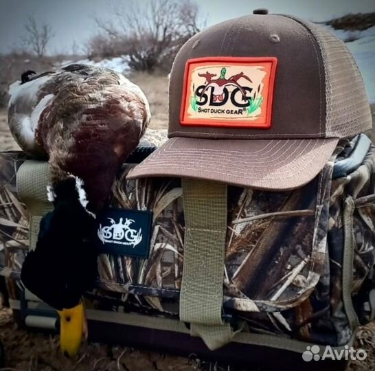 Бейсболка Shot Duck Gear
