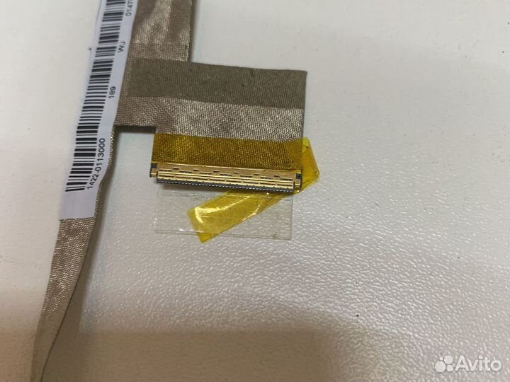 Шлейф матрицы ноутбука toshiba l775