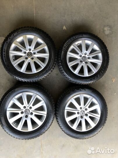 Зимние колеса R16 5х112 205/60/16