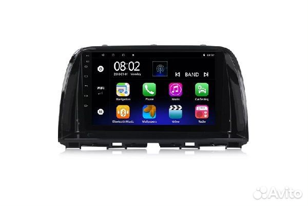 Mazda CX5 11-17 штатная магнитола Android