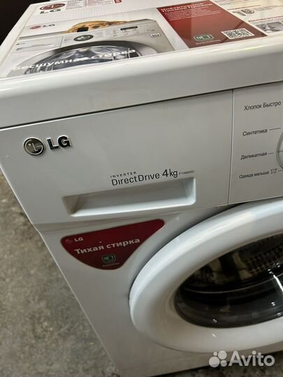 Стиральная машина LG 4кг (узкая)