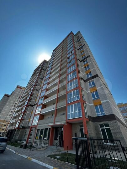 3-к. квартира, 91,6 м², 10/16 эт.