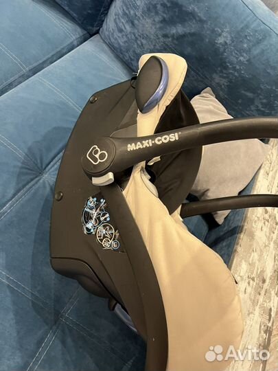 Автолюлька maxi cosi