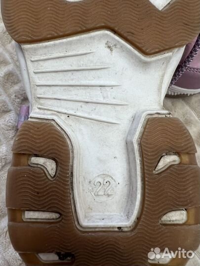 Ботинки для девочки