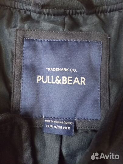 PullBear Бомбер(ветровка) мужской