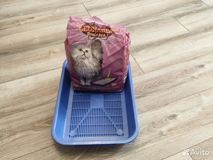 Лоток и наполнитель