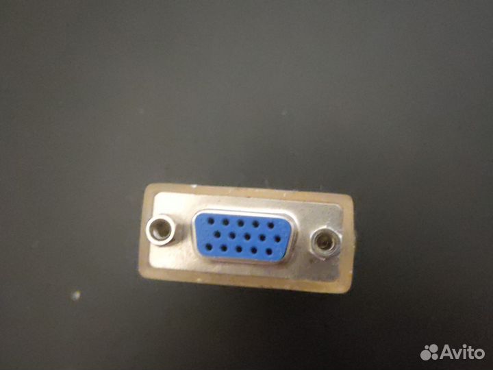 Переходник с vga на dvi-i