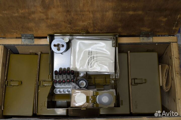 Впхр. Прибор химической разведки