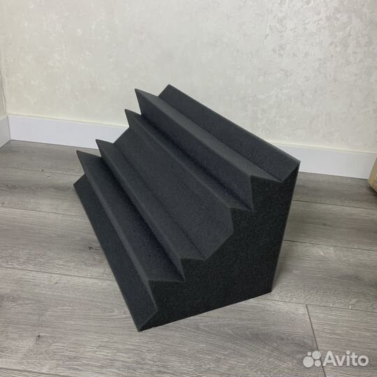 Акустический поролон пирамида 50 х 25 х 25 см