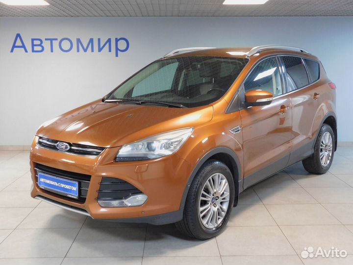 Ford Kuga 2 AMT, 2013, 96 592 км