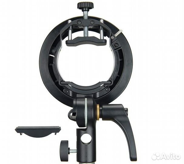 Кронштейн Godox S2-BW для накамерной вспышки