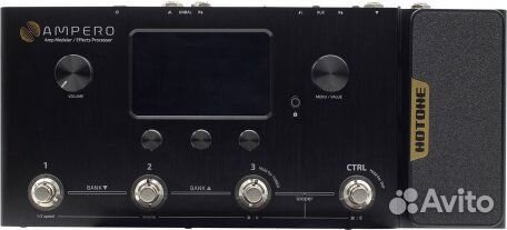 Гитарный процессор hotone Ampero