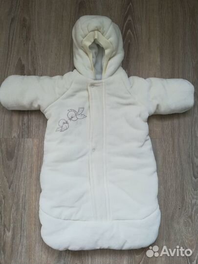 Конверт на выписку