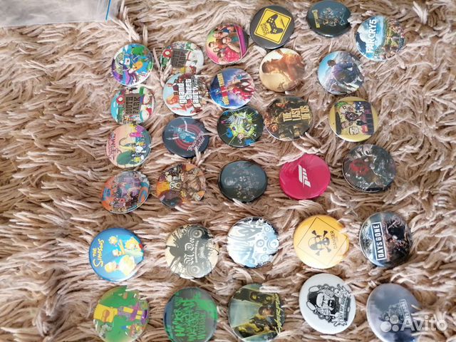 Значки по теме видеоигры и поп культура