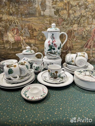 Сервиз кофейный Botanica villeroy boch Германия