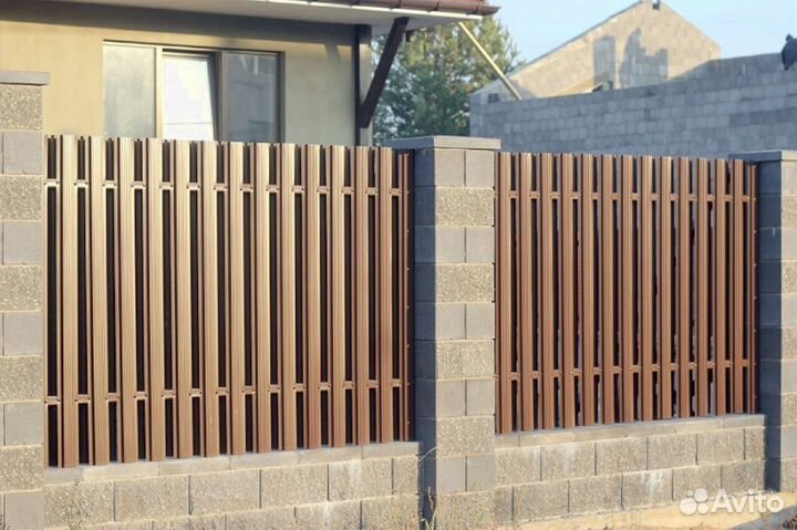 Евроштакетник 2,0м