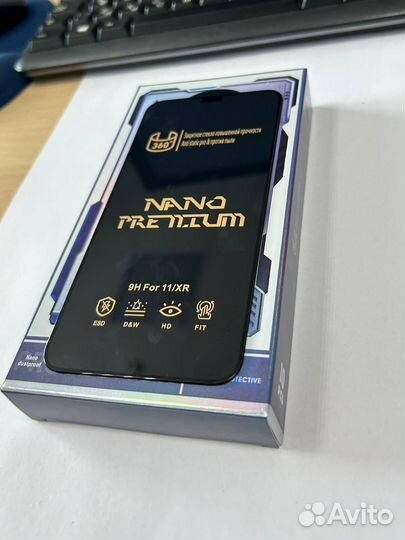 Защитное стекла премиум iPhone