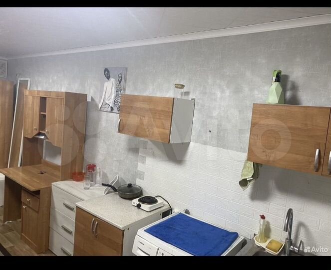 Комната 18 м² в 1-к., 4/5 эт.